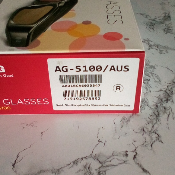 LG 3D Glasses AG-S100 NIB - Picture 4 of 4